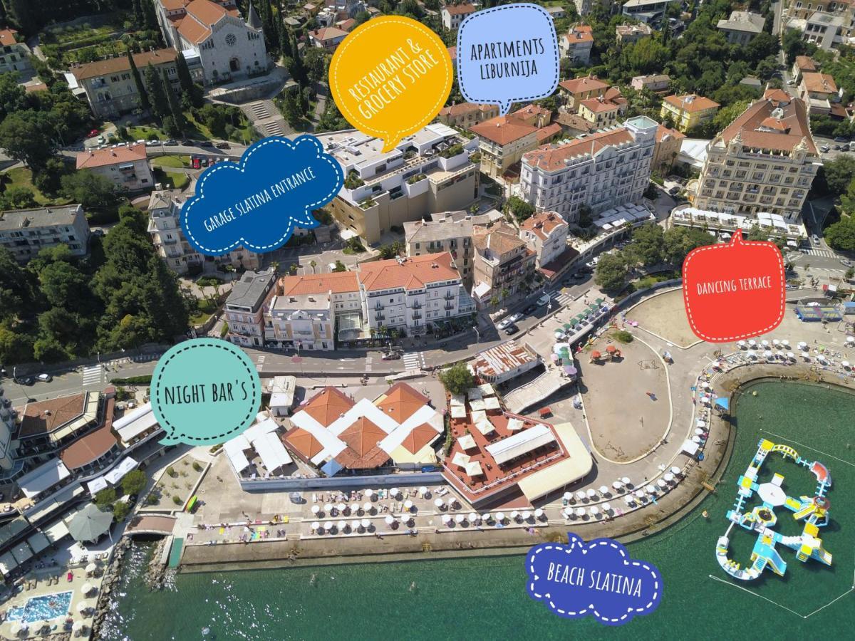 Apartments Liburnija Опатия Экстерьер фото