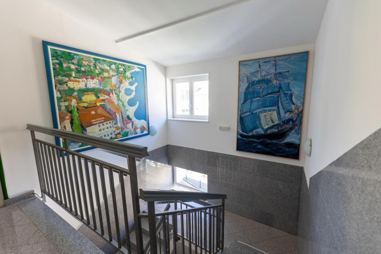 Apartments Liburnija Опатия Экстерьер фото