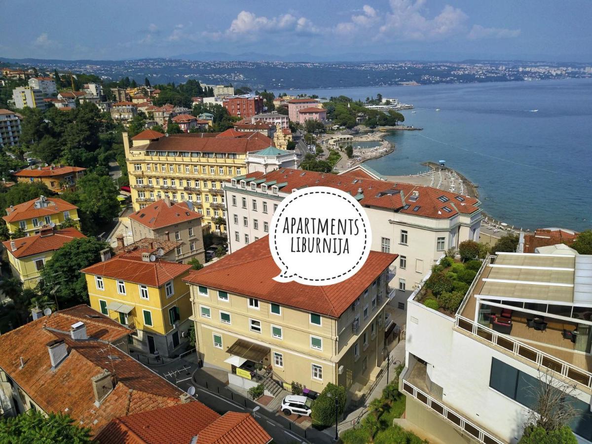 Apartments Liburnija Опатия Экстерьер фото